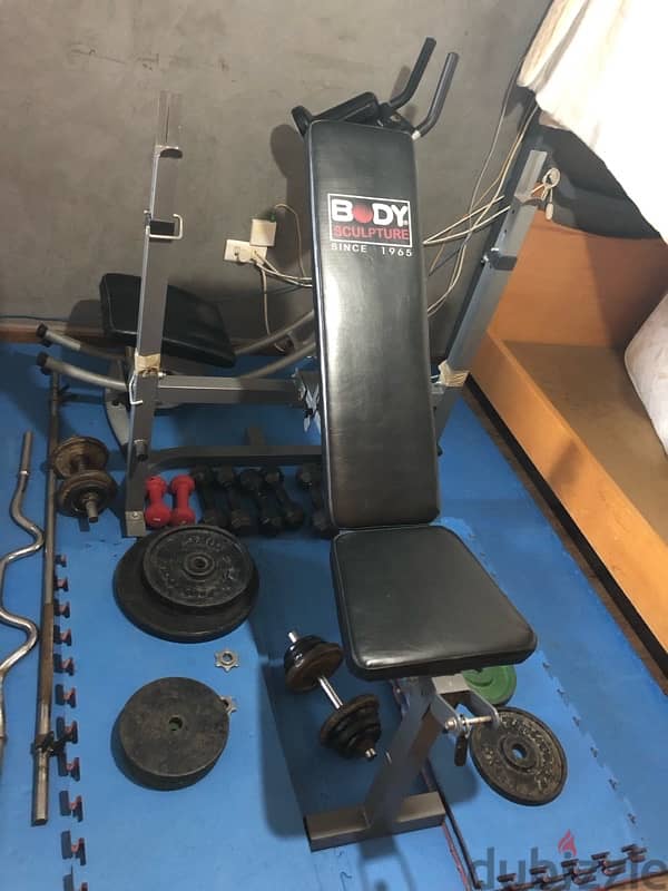 home gym 10