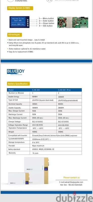 lithium blue joy pro 15kw 1