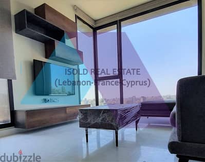 Furnished flat+Pool+Gym 4 rent in Achrafieh Syoufi - شقة للإيجار