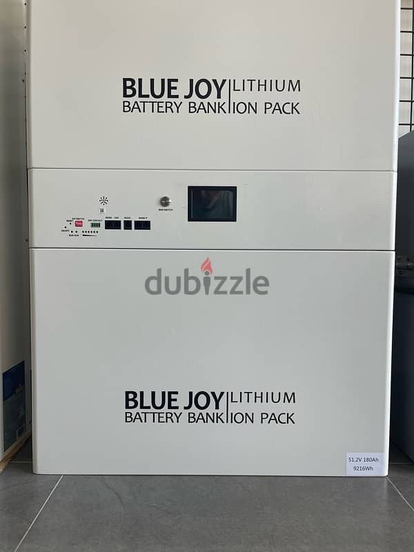 lithium battery blue joy 18.5kw 2