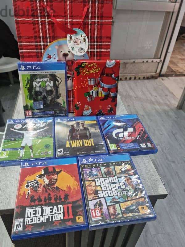 we sell ps4,ps5 and all accessories 0