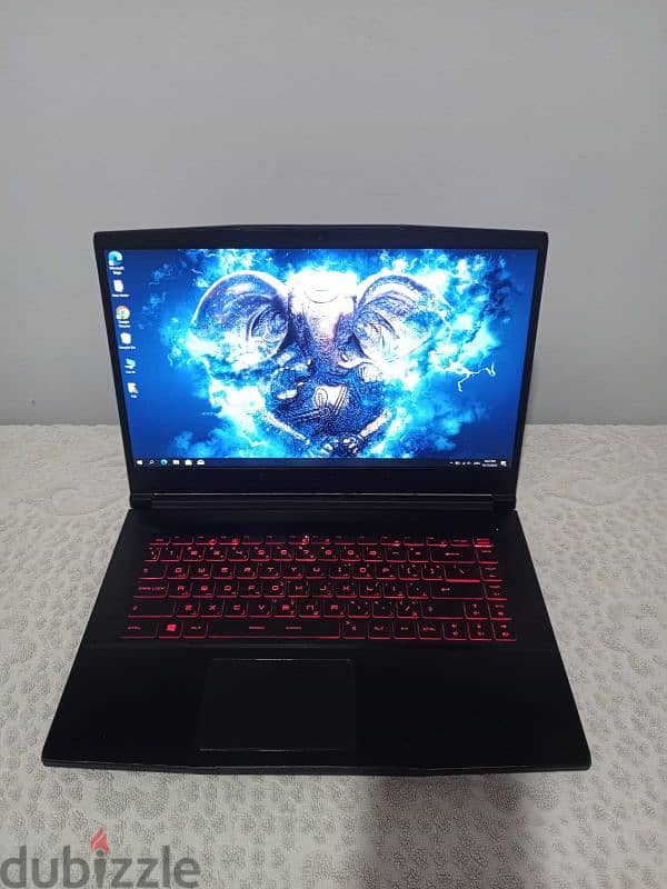 Gaming MSI laptop 0