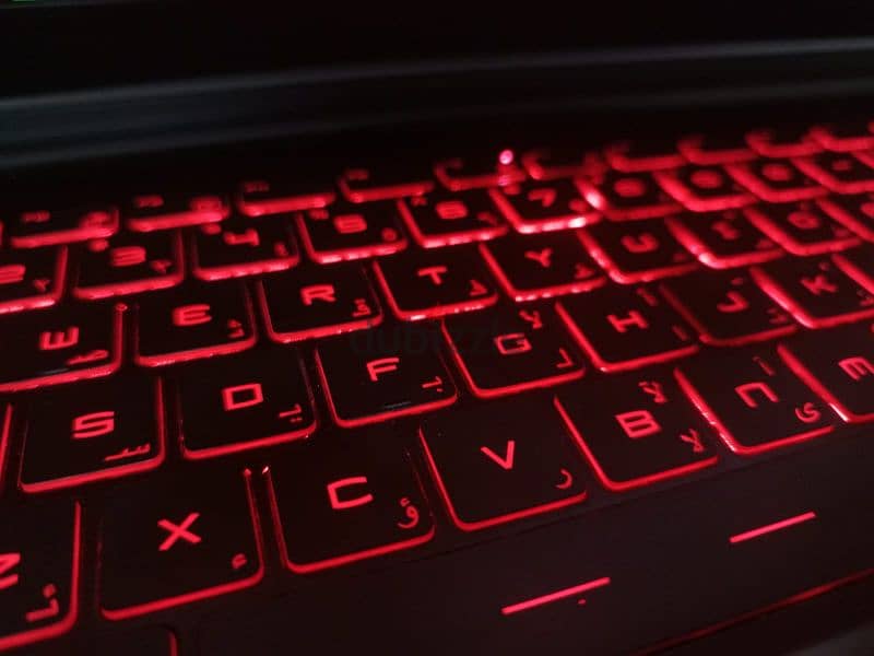 Gaming MSI laptop 1