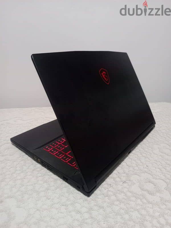 Gaming MSI laptop 3