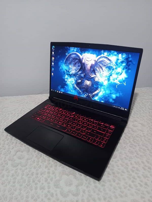 Gaming MSI laptop 4