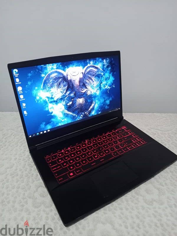 Gaming MSI laptop 5