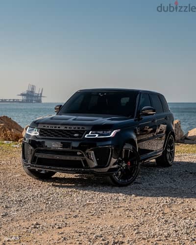 Range Rover Sport SVR 2018 , Full Carbon . 58.000 Miles Only