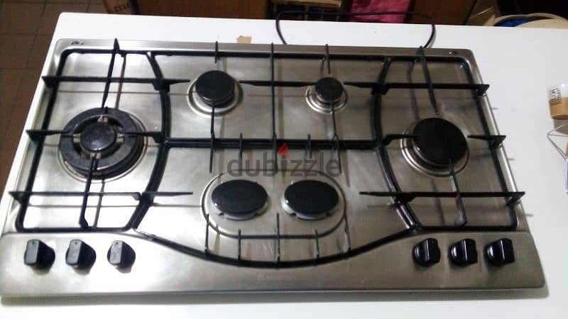 Ariston 90cm Hob 4G+2 Multifunction burners 0