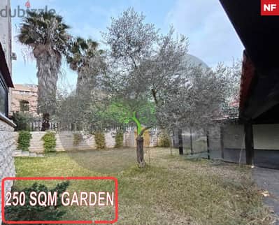 LOCATED IN A CALM AREA IN AJALTOUN /250 SQM GARDEN ! REF#NF01437 !