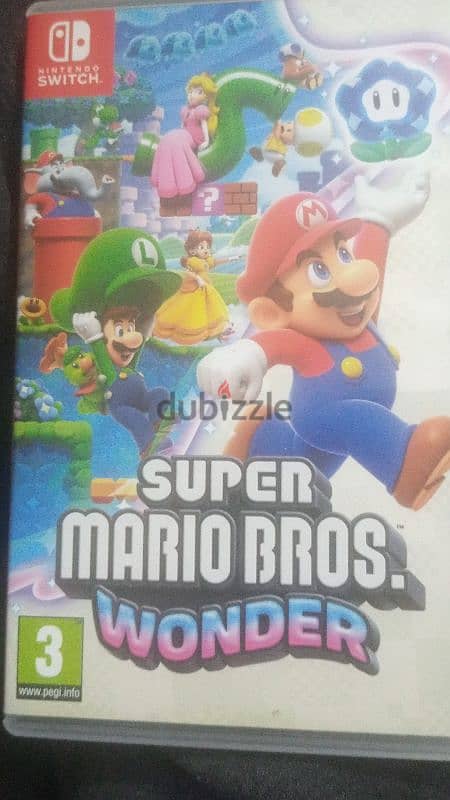 Super Mario Bros Wonder 0