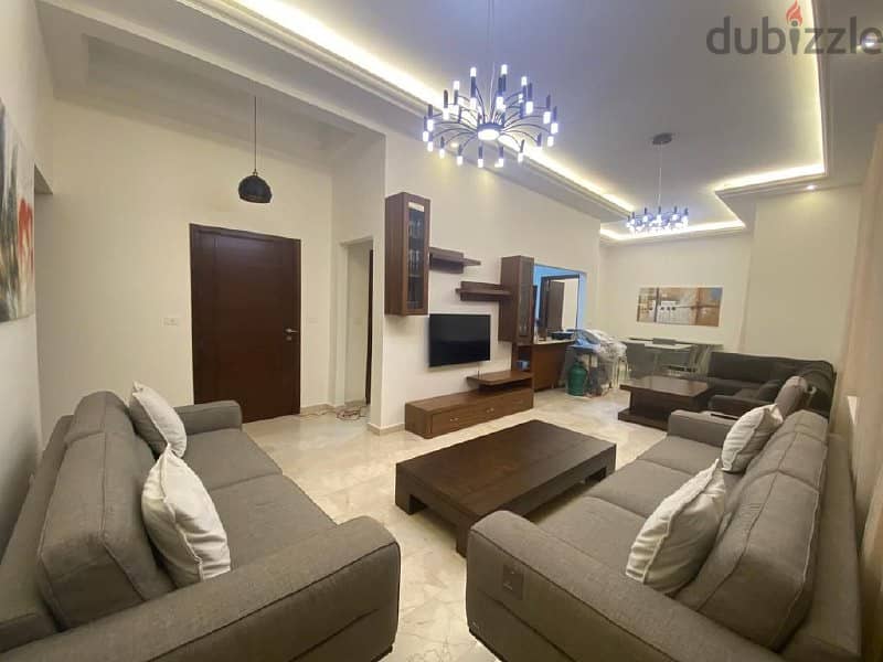 Ain Saade Metn/ Furnished Apartment for Rent - عين سعادة شقة للإيجار 0