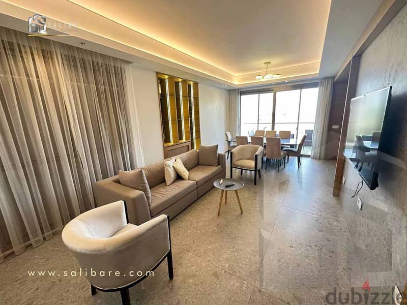 Waterfront City Dbayeh PERFECT OPTION ! Apartment Furnished for Rent 0