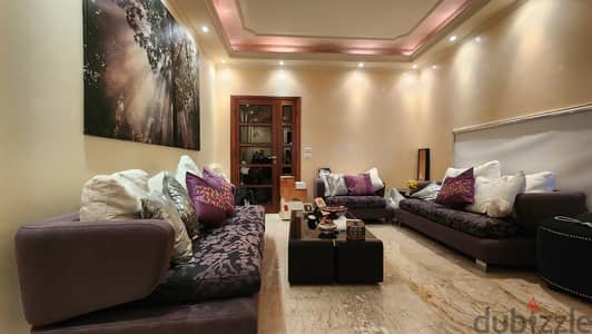 Furnished Apartment For Rent Or Sale In Mansourieh