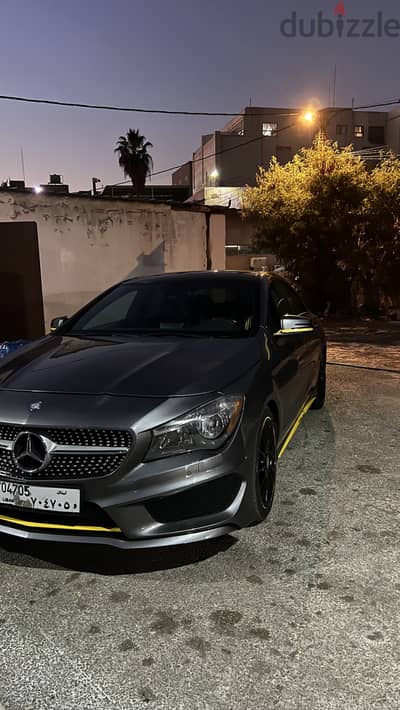 Mercedes-Benz CLA-Class 2014 Cla 250 2014 edition one