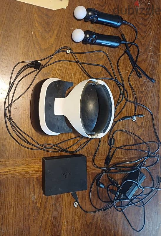 PS Vr headset 1