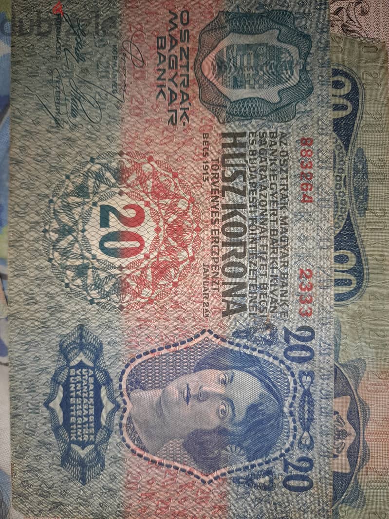 Collection of old Balkan and Russian currency more then 100 years old 3