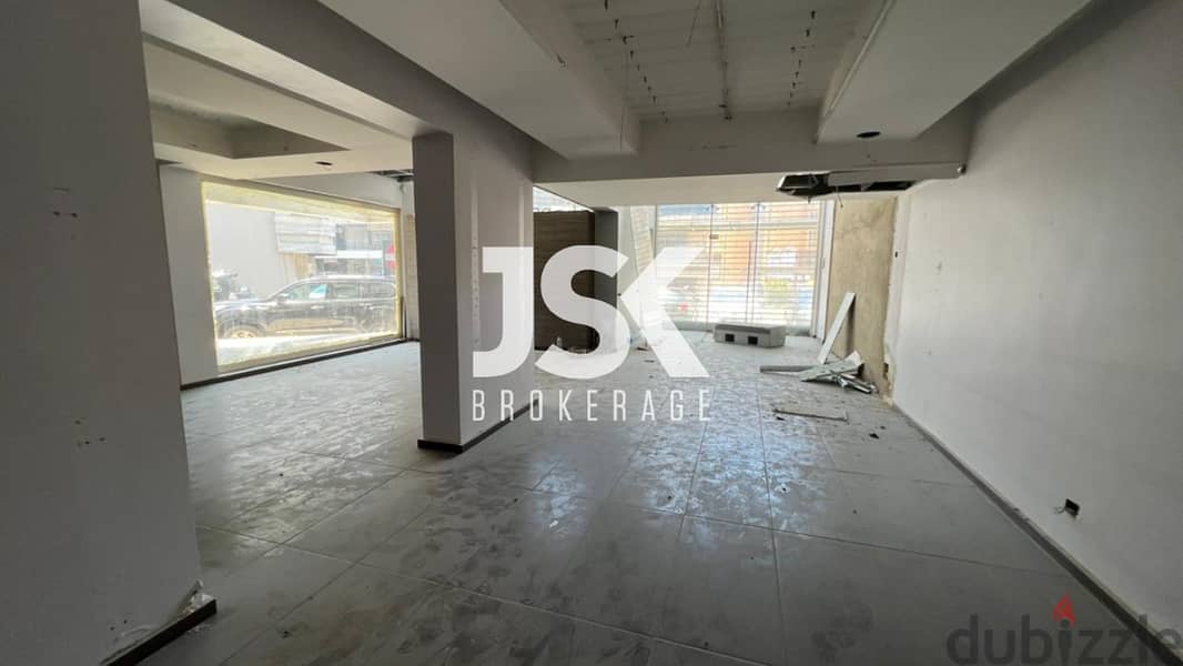 L16691-Shop For Rent In A Prime Location In Jbeil 0