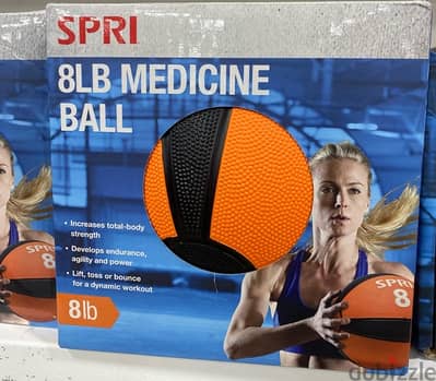 spri medicine ball 4 kgs