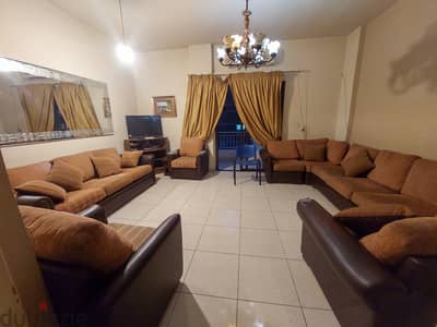 100 SQM Prime Location Furnished Apartment in Bauchrieh, Metn