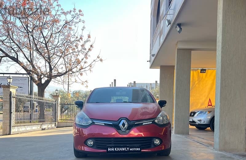 Renault Clio 2014 one owner 0