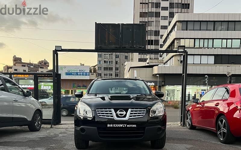 Nissan Qashqai 4WD one owner (Like new) 0