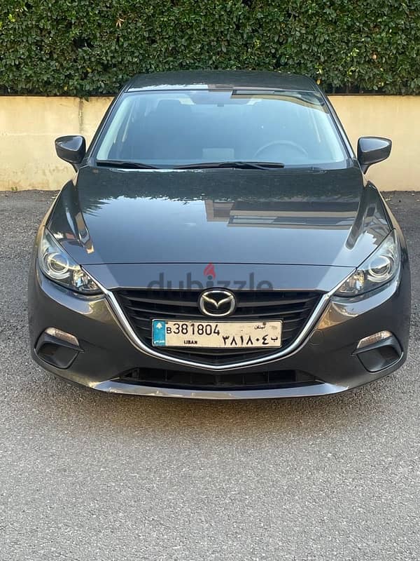 Mazda 3 2015 0