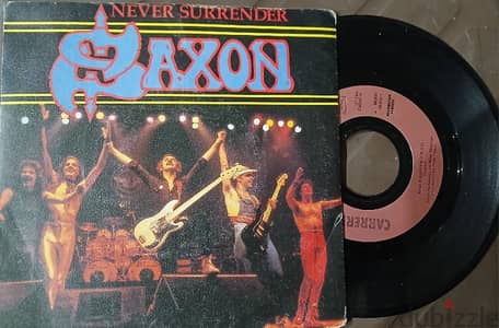 Saxon  - never surrender - 20000ft/VinyLP