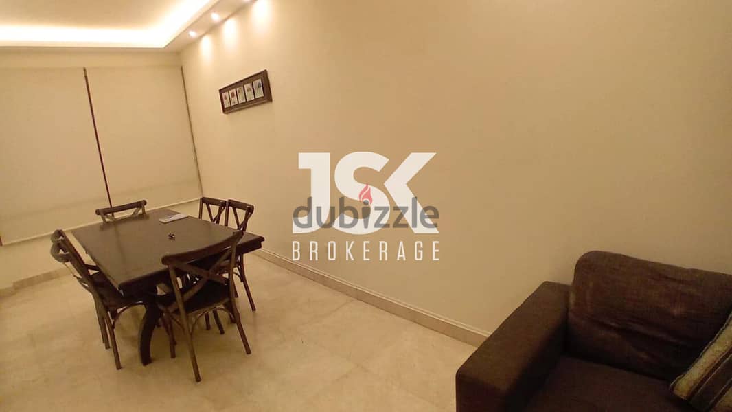 L16696- Apartment For Rent in Hotel Dieu, Achrafieh 0