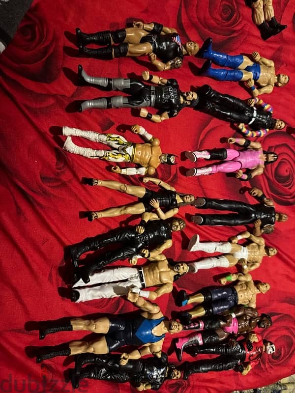 wwe figures 0