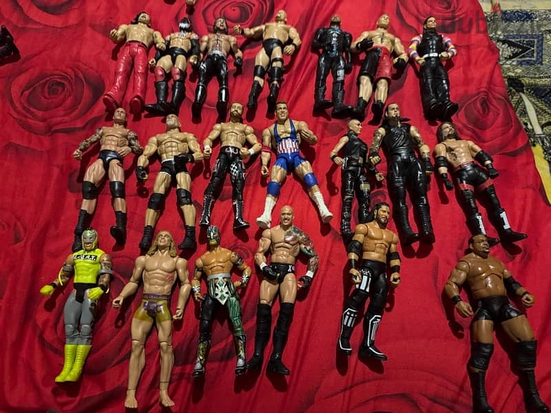 wwe figures 0