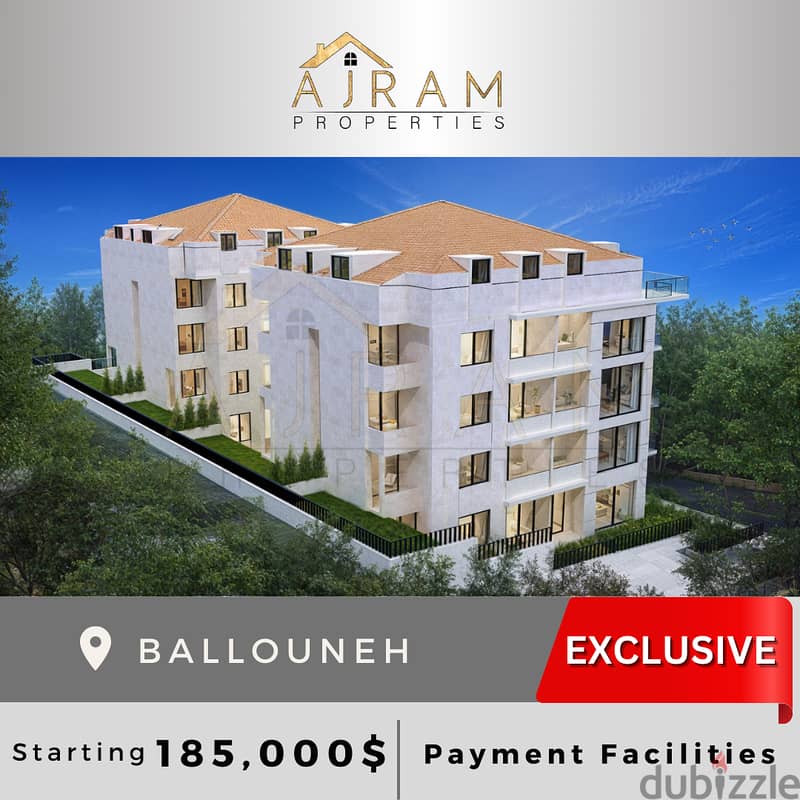 Ballouenh | 140 sqm | Payment Facilities 0