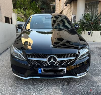 Mercedes-Benz C-Class 2018 C300 Coupé