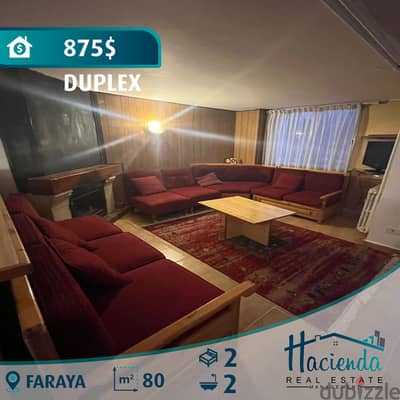 Duplex Chalet For Rent In Faraya Winter Season