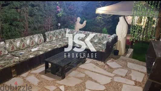 L08621-Apartment with Garden for Sale in Mastita, Jbeil