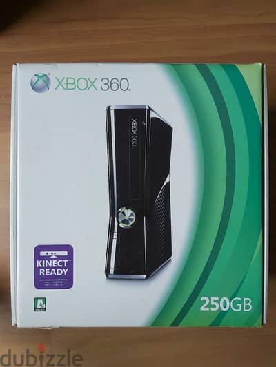 Xbox 360 open box