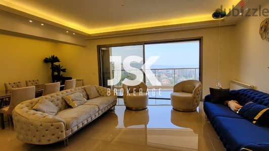 L13003-Apartment with open view for Rent in Baabda