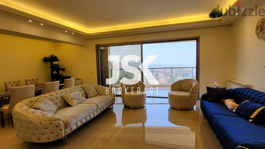 L13003-Apartment with open view for Rent in Baabda 0