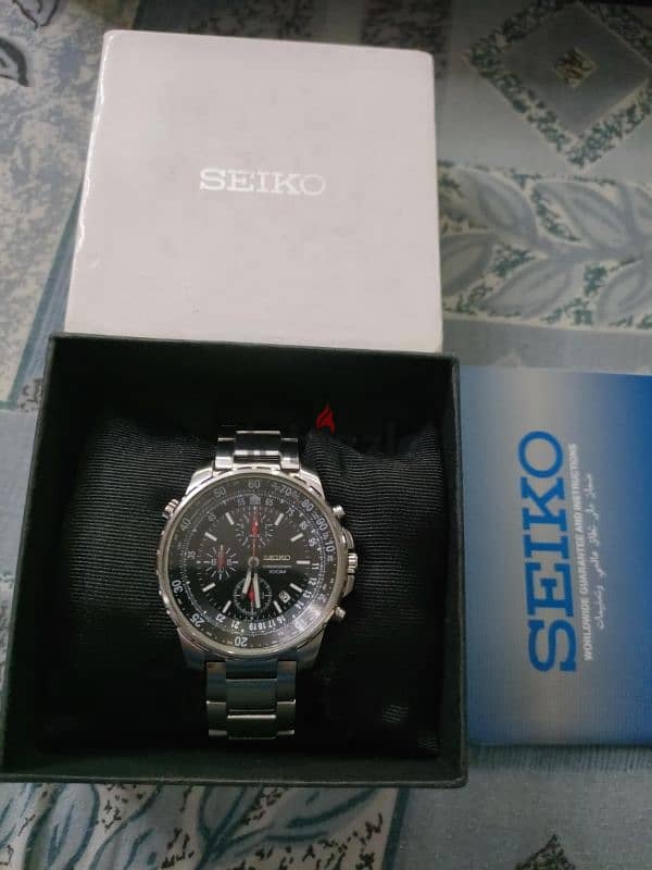 SEIKO PILOT quartz 1