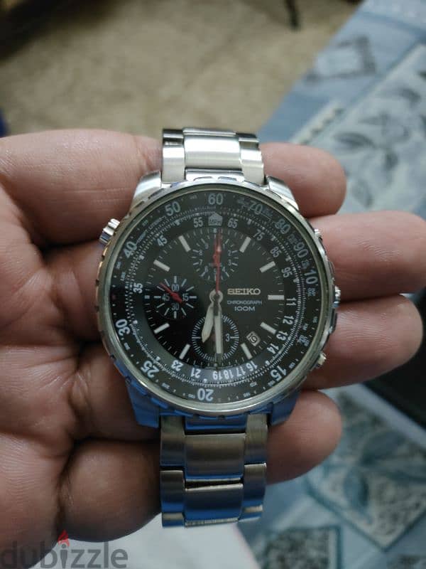 SEIKO PILOT quartz 5