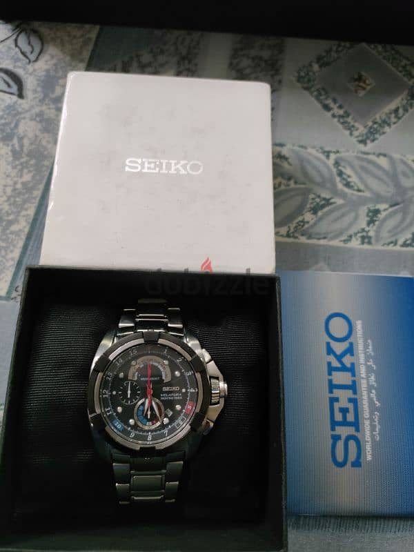 Seiko velatura quartz 0