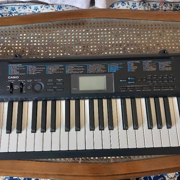 CASIO  CTK  1200 Keyboard 1