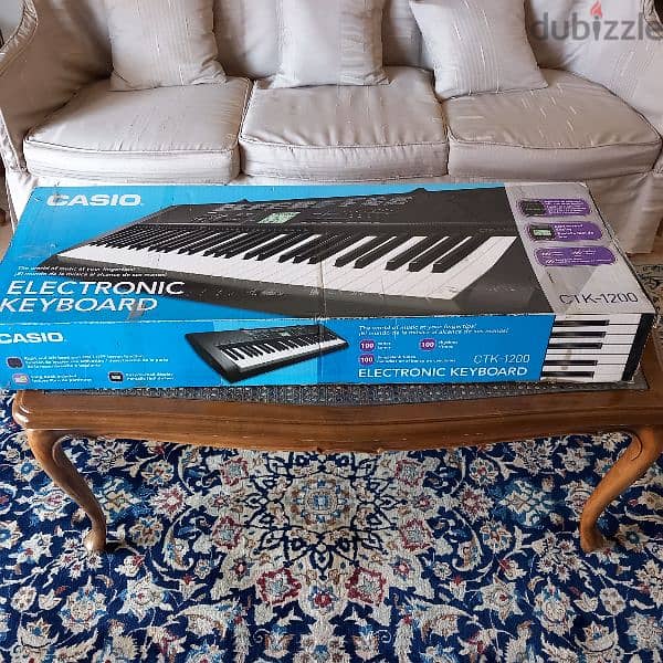 CASIO  CTK  1200 Keyboard 2