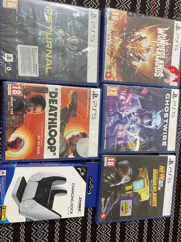 ps5 games 0