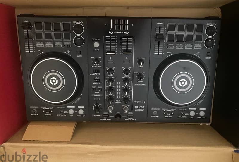 ddj-400 like new 0