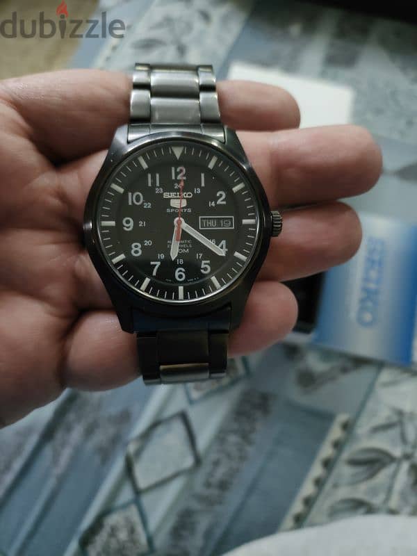 Seiko 5 military automatic 2