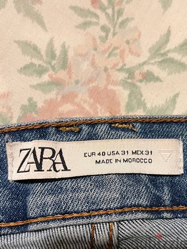 Zara Denim jeans 2