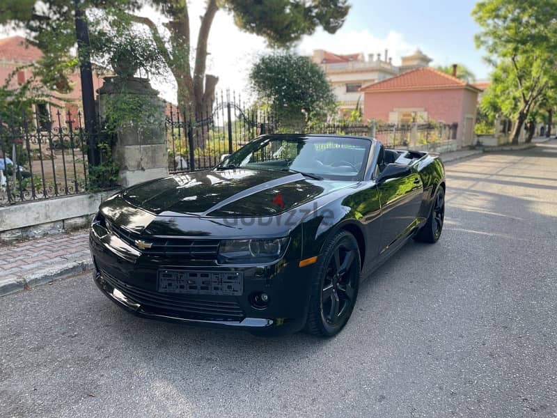 Chevrolet Camaro 2014 0