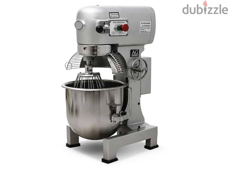 Full Pastry Equipments 3