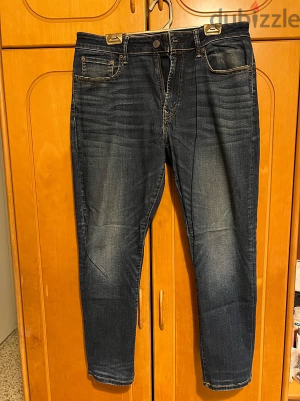 american eagle slim jeans 0