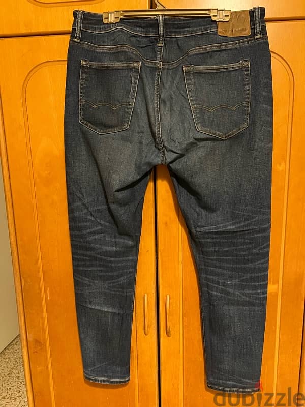 american eagle slim jeans 1